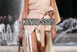 Kenzo SS25 by Nigo: A Fusion of Tradition and Innovation on the Paris Runway!