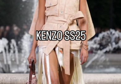 Kenzo SS25 by Nigo: A Fusion of Tradition and Innovation on the Paris Runway!