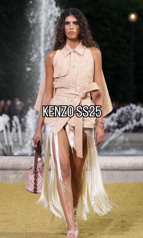 Kenzo SS25 by Nigo: A Fusion of Tradition and Innovation on the Paris Runway!