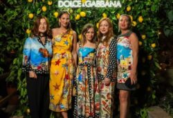 Picture this: the Italian Riviera was buzzing with excitement as stars and social media influencers gathered to celebrate the latest collaboration between a fashion brand and a luxury e-tailer. Scroll through your Instagram feed, and you’d be greeted by a colorful array of photos featuring the world’s brightest young talents, from Sandra Shehab and Ola Farahat to Poppy Delevingne,Leonie Hanne and Julia Sarr-Jamois, all basking in the sun on glamorous Capri. What’s the common thread? Their outfits, adorned in distinctive, joyous prints unmistakably bearing the mark of Italian powerhouse Dolce&Gabbana. But here’s the twist: this collection wasn’t found in their boutiques—it marked the eighth drop of an exclusive partnership with luxury online e-tailer Mytheresa.