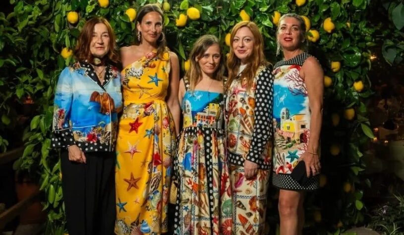 Picture this: the Italian Riviera was buzzing with excitement as stars and social media influencers gathered to celebrate the latest collaboration between a fashion brand and a luxury e-tailer. Scroll through your Instagram feed, and you’d be greeted by a colorful array of photos featuring the world’s brightest young talents, from Sandra Shehab and Ola Farahat to Poppy Delevingne,Leonie Hanne and Julia Sarr-Jamois, all basking in the sun on glamorous Capri. What’s the common thread? Their outfits, adorned in distinctive, joyous prints unmistakably bearing the mark of Italian powerhouse Dolce&Gabbana. But here’s the twist: this collection wasn’t found in their boutiques—it marked the eighth drop of an exclusive partnership with luxury online e-tailer Mytheresa.