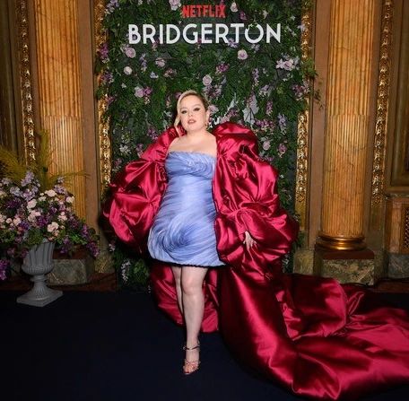 This week, Irish actress Nicola Coughlan made a striking appearance at the Toronto premiere of season three of Netflix’s beloved series “Bridgerton,” wearing a stunning gown from the Beirut-based label Sara Mrad. Her ensemble turned heads and exuded sheer fabulousness!