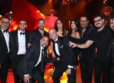 Last night, the eagerly awaited red carpet premiere of “Welad Rizk” captivated audiences with a spectacular display of style and glamour. The event was a star-studded affair, with celebrities and cast members making breathtaking entrances.