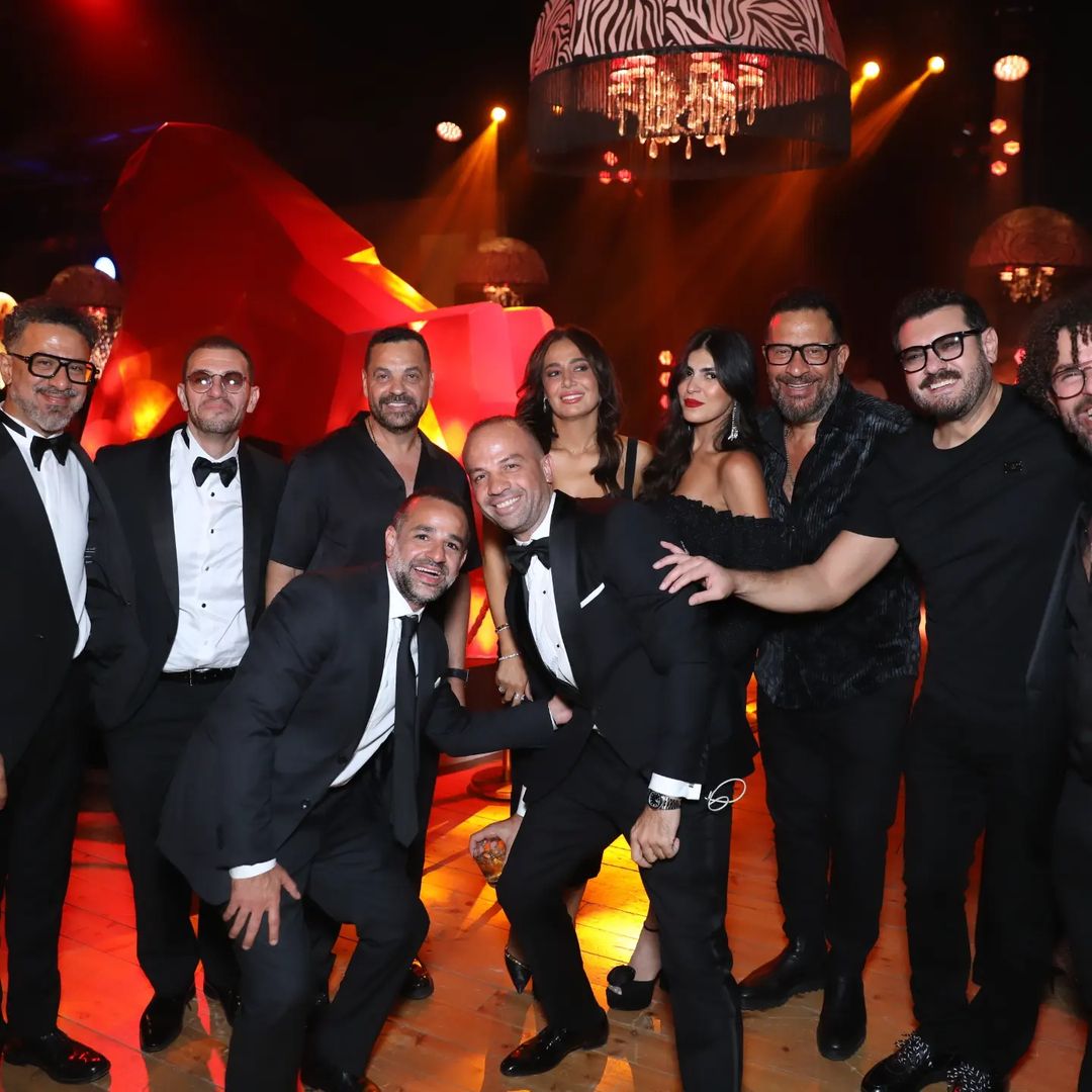 Last night, the eagerly awaited red carpet premiere of “Welad Rizk” captivated audiences with a spectacular display of style and glamour. The event was a star-studded affair, with celebrities and cast members making breathtaking entrances.