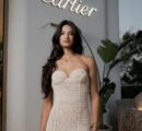 Egyptian actress Tara Emad looked effortlessly chic and stunning at the Cartier event in Bodrum, celebrating the launch of their latest boutique.