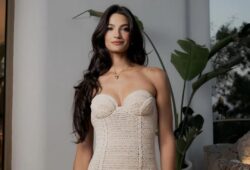 Egyptian actress Tara Emad looked effortlessly chic and stunning at the Cartier event in Bodrum, celebrating the launch of their latest boutique.