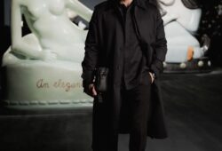 Actor Bassel Khaiat stuns in style at the Dior Summer 2025 Collection in Paris by Kim Jones, looking effortlessly sharp!