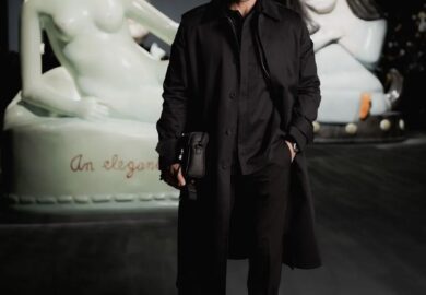 Actor Bassel Khaiat stuns in style at the Dior Summer 2025 Collection in Paris by Kim Jones, looking effortlessly sharp!