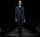 Fashion label 032c unveiled its menswear Spring/Summer 2025 collection at Paris Fashion Week this week, showcasing Middle Eastern model Mona Tougaard.