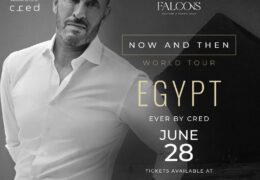 After two years, Kadim Al Sahir to Meet His Audience in Egypt as Part of the Global Tour for His Latest Album