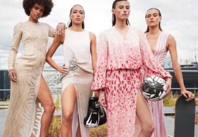 To coincide with the Olympic Games, Dubai-based designer Rami Al Ali, brought his iconic pieces into the world of sport through a dynamic digital collaboration with top athletes.