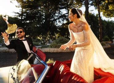 Congratulations to the stunning newlyweds, Daniella Rahme and Nassif Zeytoun! Wishing you a lifetime of love and happiness together.