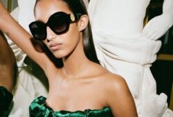 Model Mona Tougaard has been announced as the face of Marc Jacobs’ Fall 2024 eyewear collection, “The Sunglasses.”