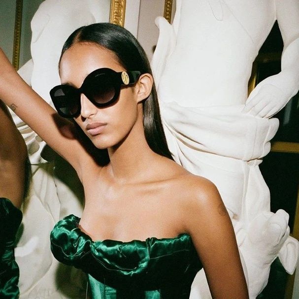 Model Mona Tougaard has been announced as the face of Marc Jacobs’ Fall 2024 eyewear collection, “The Sunglasses.”