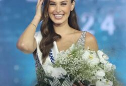 Congratulations to @koussanada on becoming Miss Lebanon 2024/25 🇱🇧