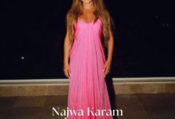 In pink perfection, Najwa Karam dazzles with her effortless style and beauty!