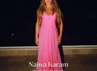 In pink perfection, Najwa Karam dazzles with her effortless style and beauty!