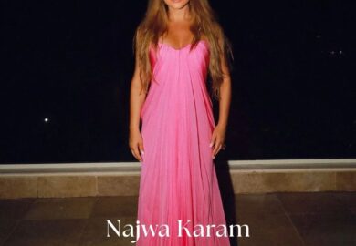 In pink perfection, Najwa Karam dazzles with her effortless style and beauty!
