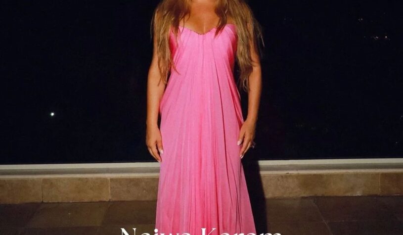 In pink perfection, Najwa Karam dazzles with her effortless style and beauty!