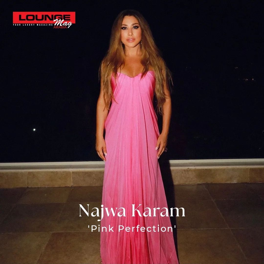 In pink perfection, Najwa Karam dazzles with her effortless style and beauty!