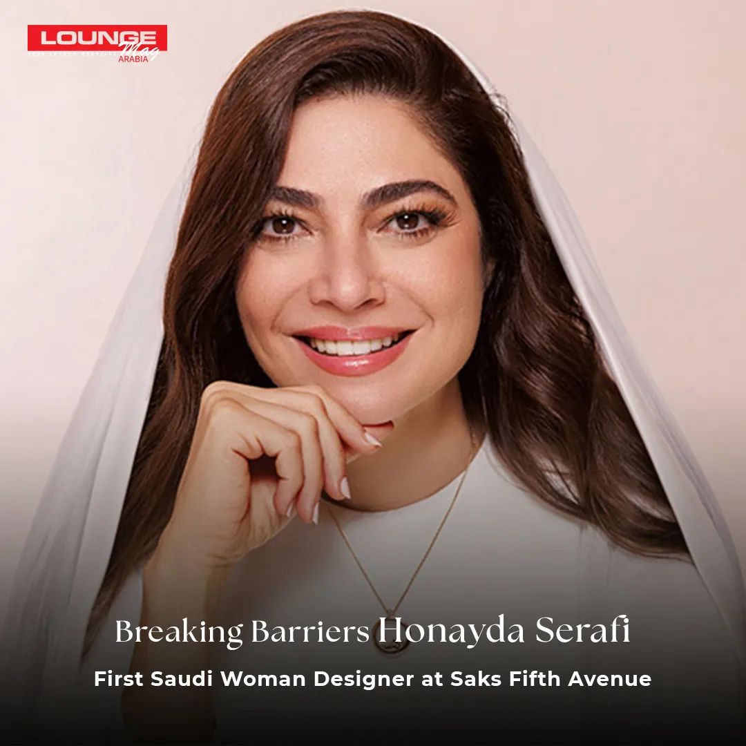 Saudi designer Honayda Serafi, the visionary behind the label Honayda, has just made history by becoming the first Saudi woman designer to debut at New York City’s iconic Saks Fifth Avenue. This milestone marks a significant moment not only for Honayda but for the entire Saudi fashion industry.