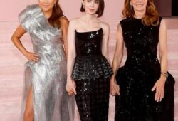 Emily in Paris is finally on! Grabbing our friends and binging this weekend. Who else is watching?