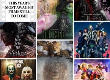 The year-end movie lineup is packed with blockbuster hits! Which one are you most excited to see on the big screen?