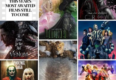 The year-end movie lineup is packed with blockbuster hits! Which one are you most excited to see on the big screen?