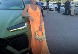 Radiating summer vibes in Monte Carlo! Nesreen Tafesh is the epitome of relaxed and radiant, embracing the beauty of the season.