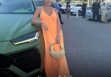 Radiating summer vibes in Monte Carlo! Nesreen Tafesh is the epitome of relaxed and radiant, embracing the beauty of the season.