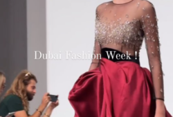 Dubai Fashion Week delivered a dazzling spectacle yesterday, with Amjad Khalil collection  Each piece was a stunning testament to design brilliance, leaving us captivated by the artistry on display.