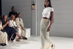 Stars and Supermodels reign supreme in #TheHamptons at Ralph Lauren’s stunning fashion show. We couldn’t get enough of the incredible style and elegance presented!