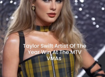 Taylor Swift stole the spotlight at yesterday’s MTV VMAs, winning Artist of the Year and looking absolutely stunning in her sleek Dior ensemble. A true icon in both music and fashion!