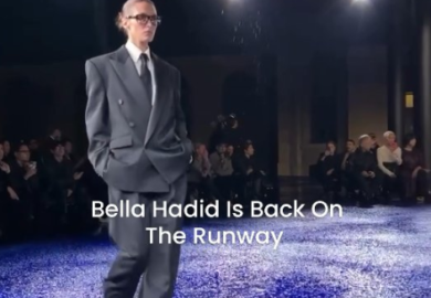 Bella Hadid made a powerful statement on the YSL runway yesterday at Paris Fashion Week. She wore an 80s-inspired business silhouette, characterized by layered suits that embodied both structure and femininity. This look, part of Anthony Vaccarello’s SS25 collection, paid homage to Yves Saint Laurent’s signature style, blending loose, oversized tailoring with sleek, modern sophistication.