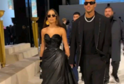 Yesterday’s Balmain show at Paris Fashion Week was nothing short of a star-studded spectacle. A-list celebrities, including Anitta and Dove Cameron, graced the event, adding extra glamor to an already breathtaking runway. Balmain’s Olivier Rousteing delivered a stunning collection, blending couture-level craftsmanship with daring, modern designs that stole the spotlight. The evening was an exhilarating celebration of fashion, where bold silhouettes and intricate details captivated the audience. Celebrities, influencers, and fashion enthusiasts gathered in full force, creating an unforgettable atmosphere that will resonate in the fashion world for seasons to come.