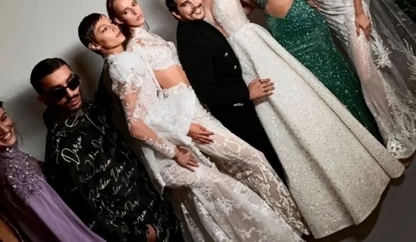 Eric Bendana showcased his latest collection at Dubai Fashion Week yesterday, leaving a lasting impression with his confident and creative designs. His brand exudes a unique appeal that undoubtedly positions it to go far in the fashion world. With bold statements and innovative flair, Bendana is definitely one to watch as his collection continues to gain momentum.