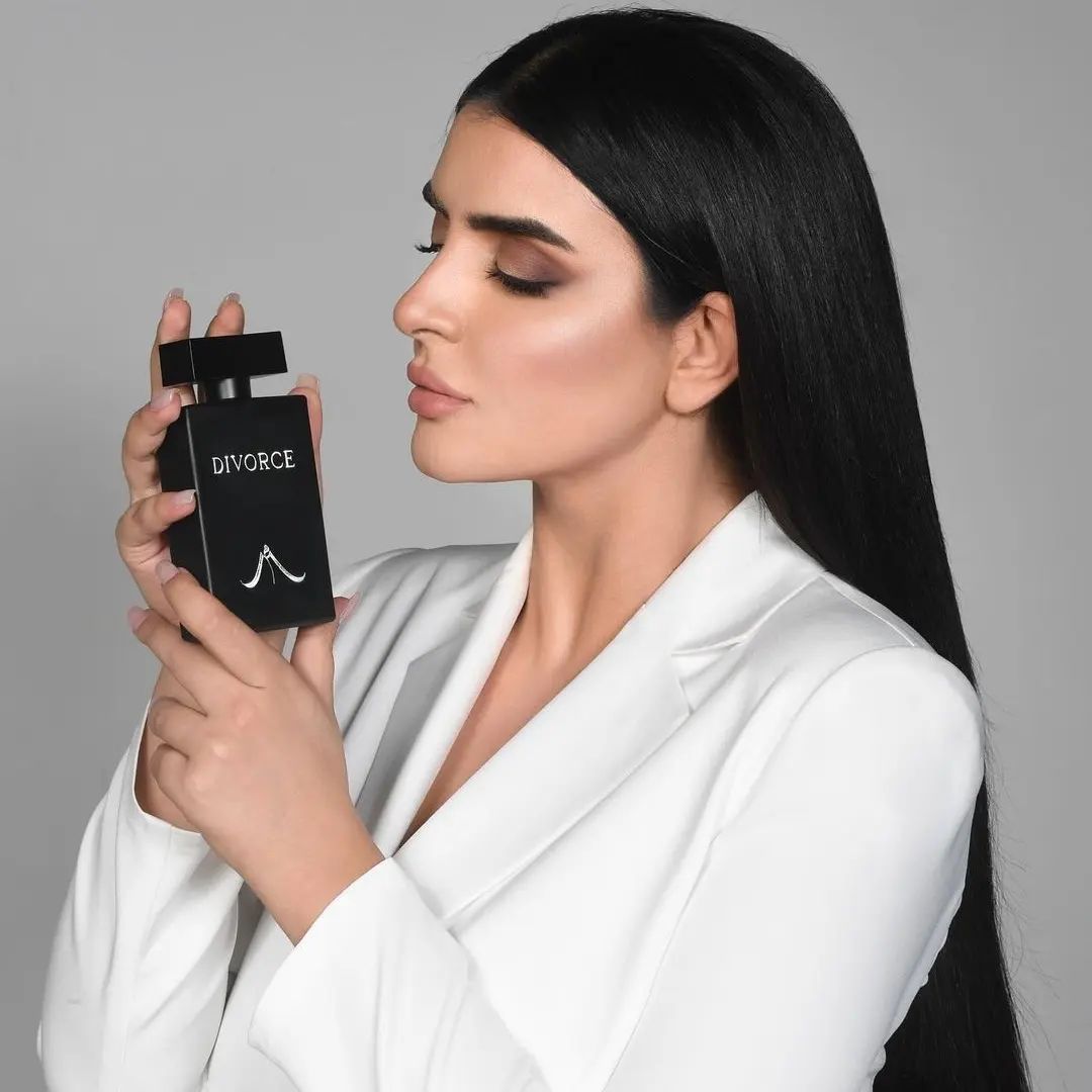 Sheikha Mahra Al Maktoum, the Princess of Dubai, has officially launched her own perfume, fittingly named “Divorce.” The fragrance is a bold and symbolic statement, reflecting empowerment and resilience. With a striking blend of rich, exotic notes, “Divorce” embodies strength and independence, capturing Sheikha Mahra’s vision for women to embrace their individuality and overcome life’s challenges with grace.