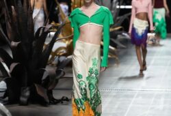 The SS25 women’s collection by #Etro is all about vibrant, fresh colors and effortlessly sexy styles. The designs strike a perfect balance between simplicity and sophistication, making each piece stand out. With playful patterns and flowing silhouettes, it’s a celebration of modern femininity. We’re absolutely loving how these looks are chic yet easy to wear, perfect for making a statement this season!