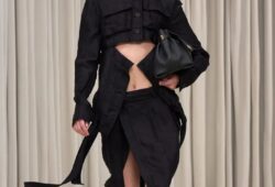 Tods SS25 collection at Milan Fashion Week was a celebration of effortless elegance and timeless sophistication—definitely our kind of fashion! The collection featured a stunning array of neutral tones, sleek silhouettes, and impeccable craftsmanship that brought a fresh yet classic vibe to the runway. From the soft leather pieces to the chic tailoring, every look was a masterclass in understated luxury. And oh, might we add that the menswear looks were just on point as well!