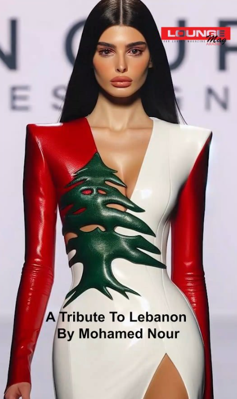 Mohamed Nour’s latest collection, A Tribute to Lebanon, is a heartfelt homage to Lebanons homeland’s rich culture and resilient spirit. With each piece, he weaves the story of Lebanon’s beauty, history, and the enduring strength of its people, blending traditional elements with modern flair to create a collection that resonates with deep emotion and elegance.