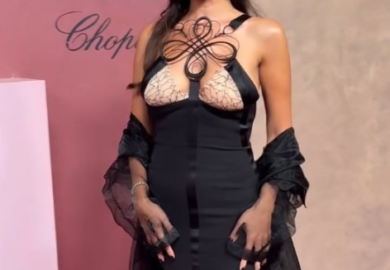 Lebanese star Nadine Njeim radiated pure elegance at #FashionTrustArabia in Marrakech, captivating everyone with her stunning style and effortless grace. A true fashion icon shining bright in the city of lights and dreams.