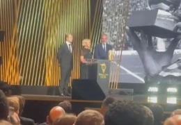 More highlights from tonight’s #BallonDor ceremony! A night of glamour, talent, and unforgettable moments.