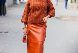 Saudi Arabian influencer and fashion consultant Nojoud Al-Rumaihi showcased her signature style at Zimmermann’s runway show during Paris Fashion Week on Monday.