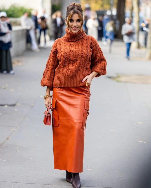 Saudi Arabian influencer and fashion consultant Nojoud Al-Rumaihi showcased her signature style at Zimmermann's runway show during Paris Fashion Week on Monday.