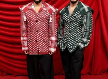 At last night’s Business of Fashion (BOF) Gala during Paris Fashion Week, the GMBH designers truly stole the show with their effortlessly cool and avant-garde looks. Known for their bold, boundary-pushing designs, the creative duo behind GMBH, Serhat Isik and Benjamin Alexander Huseby, did not disappoint as they turned heads on the red carpet.