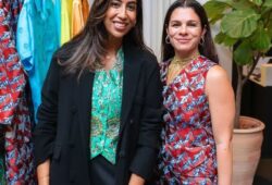 Saudi designer Nasiba Hafiz unveiled her Japan-inspired Koi Collection at Crustacean in Jeddah, blending fashion with aquatic elegance. Inspired by her transformative trip to Japan in 2017 and we are definitely adding it to our must have items!