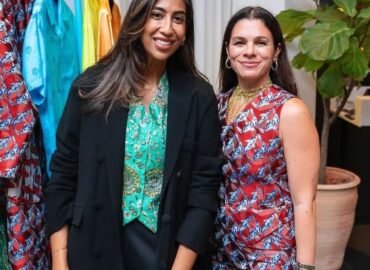 Saudi designer Nasiba Hafiz unveiled her Japan-inspired Koi Collection at Crustacean in Jeddah, blending fashion with aquatic elegance. Inspired by her transformative trip to Japan in 2017 and we are definitely adding it to our must have items!