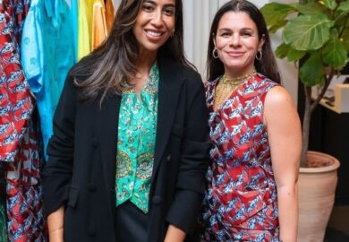 Saudi designer Nasiba Hafiz unveiled her Japan-inspired Koi Collection at Crustacean in Jeddah, blending fashion with aquatic elegance. Inspired by her transformative trip to Japan in 2017 and we are definitely adding it to our must have items!