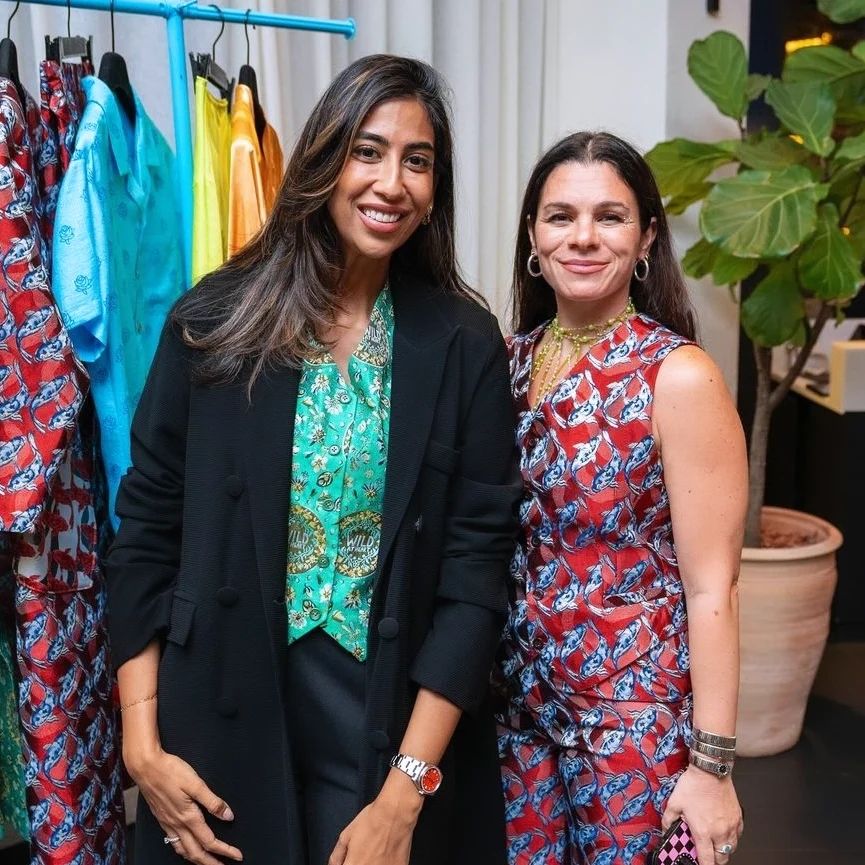 Saudi designer Nasiba Hafiz unveiled her Japan-inspired Koi Collection at Crustacean in Jeddah, blending fashion with aquatic elegance. Inspired by her transformative trip to Japan in 2017 and we are definitely adding it to our must have items!