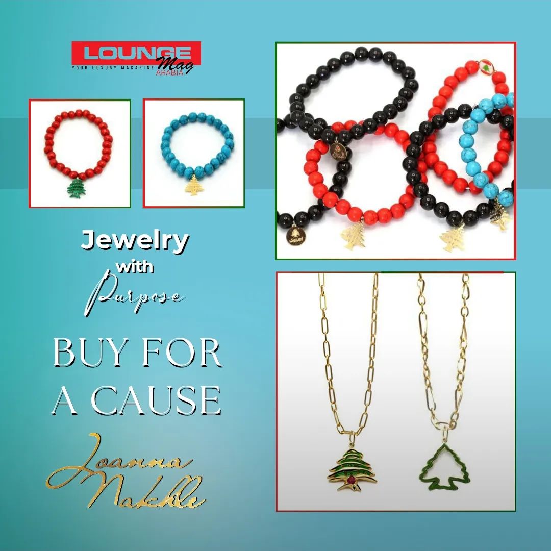 Every piece tells a story, and with Joanna Nakhle Jewelry, your purchase does more than just sparkle. Join our ‘Jewels with Purpose’ campaign and make a meaningful impact—because when you buy for a cause, you’re not just wearing beauty, you’re sharing hope.